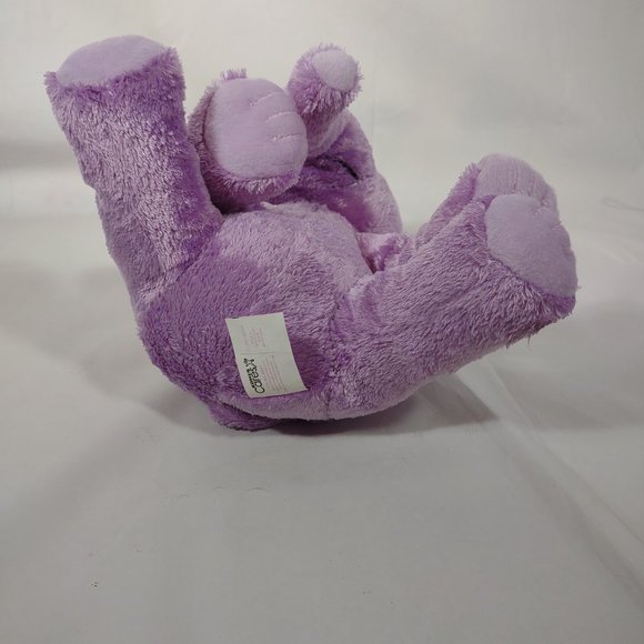 The Nose Book Kohl's Cares Purple Elephant Stuffed Animal Plush Toy Dr. Seuss - Picture 5 of 7